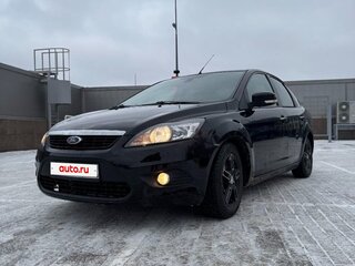 2011 Ford Focus II Рестайлинг, чёрный, 580000 рублей, вид 1
