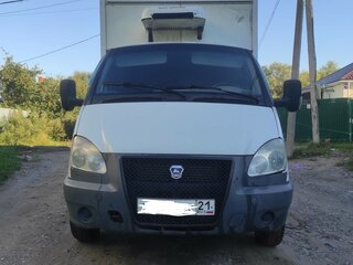 2010 ГАЗ ГАЗель (3302), белый, 750000 рублей, вид 1