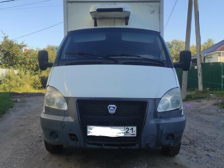 2010 ГАЗ ГАЗель (3302), белый, 750000 рублей, вид 1