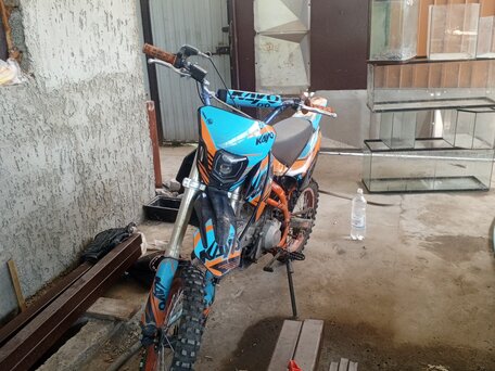 2023 Kayo Evolution YX125EM, оранжевый, 82000 рублей, вид 1