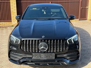 2020 Mercedes-Benz GLE Coupe 400 d II (C167), чёрный, 8050000 рублей, вид 3