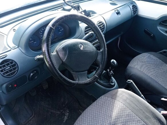 2001 Renault Kangoo I, белый, 375000 рублей - вид 6