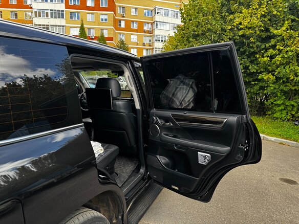 2018 Lexus LX 570 III Рестайлинг 2, чёрный, 9800000 рублей - вид 29