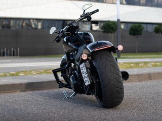 2017 Harley-Davidson CVO Pro Street Breakout, чёрный, 1690000 рублей, вид 1
