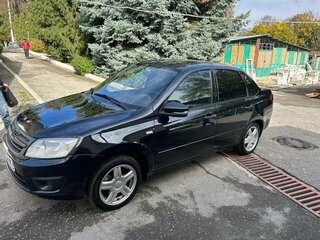 2013 Lada (ВАЗ) Granta I, синий, 550000 рублей, вид 1