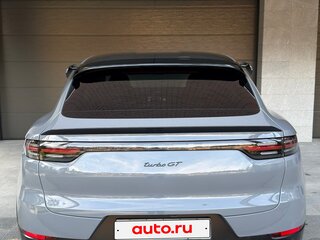 2022 Porsche Cayenne Turbo GT Coupé III, серый, 19000000 рублей, вид 4