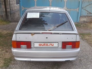 2006 Lada (ВАЗ) 2114, серебристый, 230000 рублей, вид 3