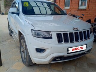 2013 Jeep Grand Cherokee IV (WK2) Рестайлинг, белый, 2380000 рублей, вид 1