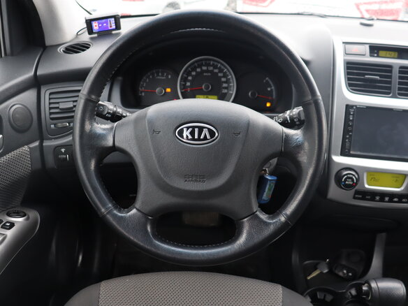 2009 Kia Sportage II Рестайлинг, чёрный - вид 6