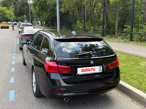 2016 BMW 3 серии 316d VI (F3x) Рестайлинг, чёрный, 2000000 рублей - вид 4
