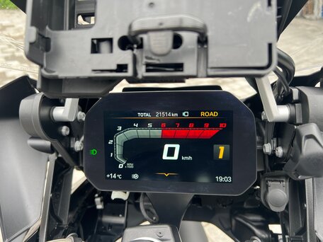 2019 BMW R 1250 GS, чёрный, 1990000 рублей, вид 4