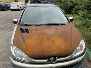 2006 Peugeot 206, серебристый, 160000 рублей, вид 1