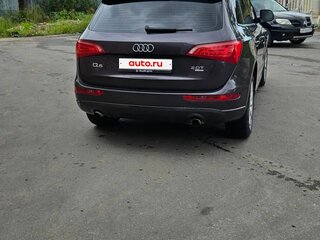 2008 Audi Q5 I (8R), пурпурный, 1350000 рублей, вид 4