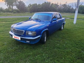 2003 ГАЗ 3110 «Волга», синий, 130000 рублей, вид 1