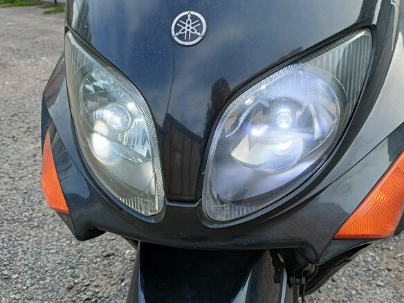 2004 Yamaha TMAX, чёрный, 260000 рублей - вид 10