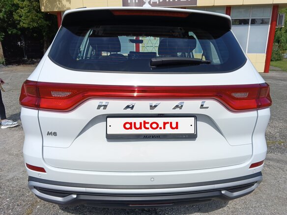 2023 Haval M6 II, белый, 1750000 рублей - вид 4