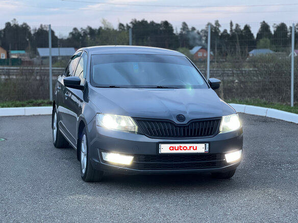 2014 Skoda Rapid Green Tec I, серый, 850000 рублей - вид 3