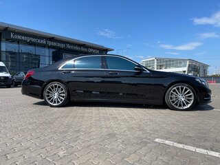 2014 Mercedes-Benz S-Класс 500 Long VI (W222, C217), чёрный, 4999990 рублей, вид 2