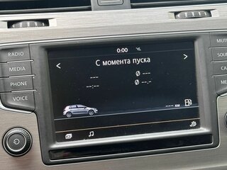 2015 Volkswagen Golf VII, голубой, 1500000 рублей, вид 5