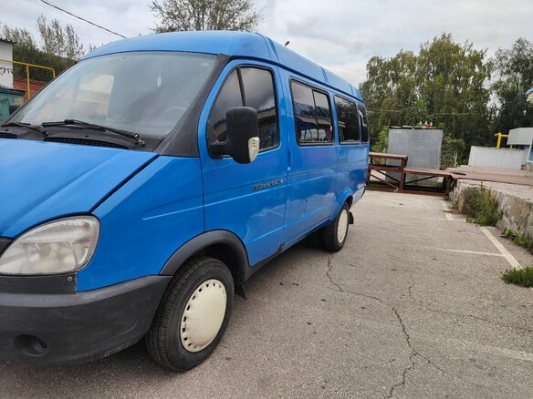 2012 ГАЗ ГАЗель (3221), синий, 650000 рублей - вид 15