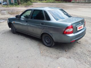 2008 Lada (ВАЗ) Priora I, серый, 130000 рублей, вид 5