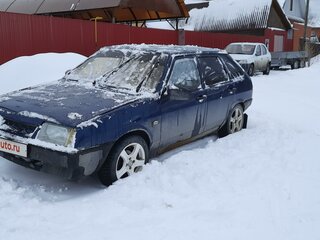 2005 Lada (ВАЗ) 21093i, синий, 150000 рублей, вид 3