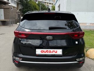 2020 Kia Sportage IV Рестайлинг, чёрный, 2500000 рублей, вид 2