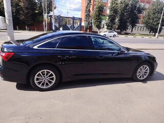 2020 Audi A6 40 TDI V (C8), чёрный, 3450000 рублей, вид 4