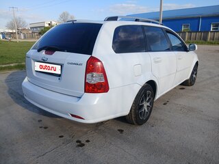 2011 Chevrolet Lacetti I, белый, 480000 рублей, вид 4