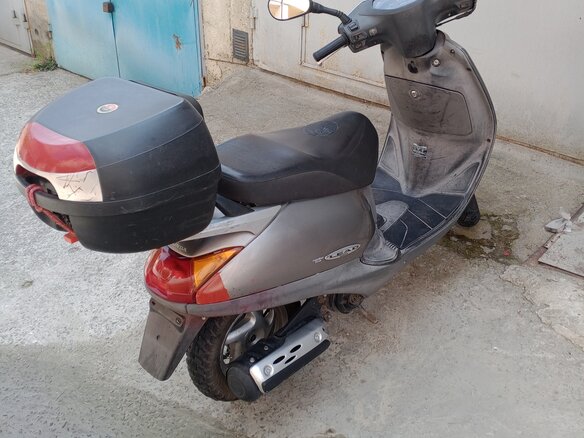 2001 Honda Lead 100, серебристый, 60000 рублей - вид 19