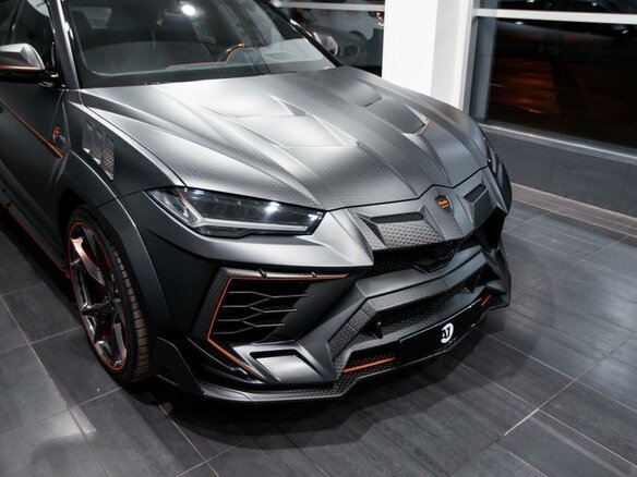 2018 Lamborghini Urus I, чёрный - вид 3