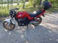 2002 Honda CB 400 Super Four, красный, 299000 рублей - вид 7