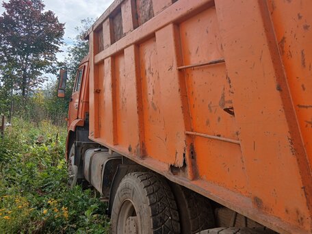 2006 КамАЗ 6520, оранжевый, 1250000 рублей, вид 5