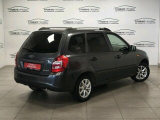 2014 Lada (ВАЗ) Kalina II, серый, 335000 рублей, вид 2