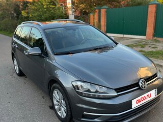 2019 Volkswagen Golf VII Рестайлинг, серый, 1565000 рублей, вид 4