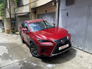 2020 Lexus NX 300 I Рестайлинг, красный, 4100000 рублей, вид 2