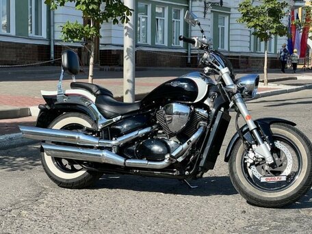 2009 Suzuki Intruder VS800, чёрный, 620000 рублей, вид 5