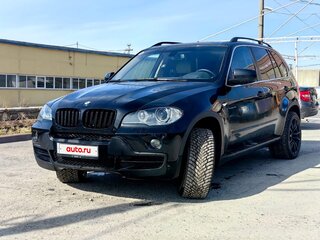 2007 BMW X5 48i II (E70), чёрный, 1555555 рублей, вид 1