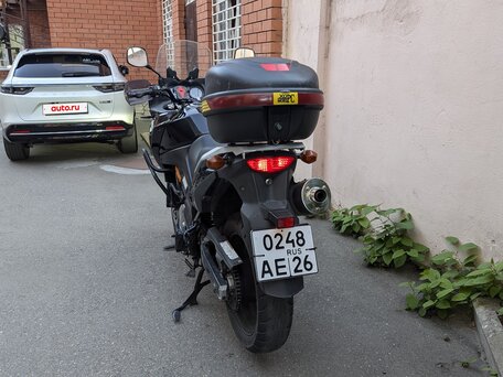 2005 Suzuki V-Strom DL 650, чёрный, 400000 рублей, вид 2