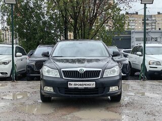 2012 Skoda Octavia II (A5) Рестайлинг, чёрный, 639000 рублей, вид 2