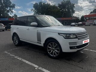 2013 Land Rover Range Rover IV, белый, 2550000 рублей, вид 4