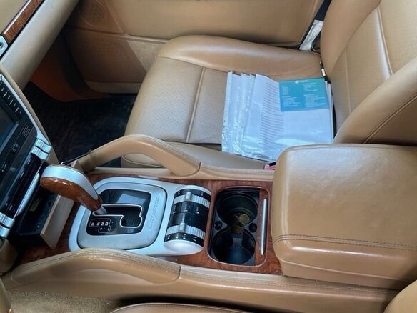 2008 Porsche Cayenne I Рестайлинг (957), чёрный - вид 6