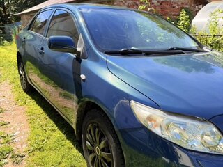 2008 Toyota Corolla X (E140, E150), синий, 760000 рублей, вид 3