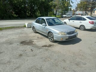 2006 Kia Spectra I Рестайлинг 2, серебристый, 240000 рублей, вид 3