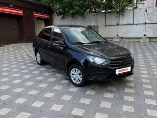 2022 Lada (ВАЗ) Granta I Рестайлинг, чёрный, 777777 рублей, вид 4