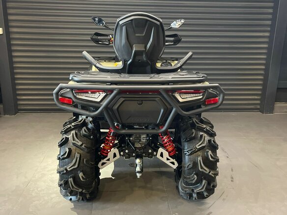2025 Loncin XWolf 700, бежевый, 999000 рублей - вид 3