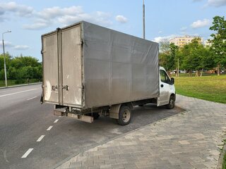 2024 ГАЗ ГАЗель Next, белый, 2351400 рублей, вид 5