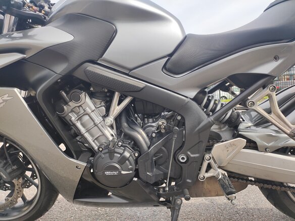 2015 Honda CBR 650F, серый, 525000 рублей - вид 13