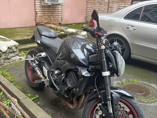 2006 Yamaha FZ1, чёрный, 450000 рублей, вид 3