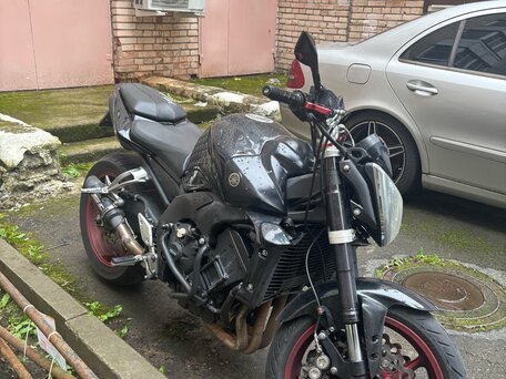 2006 Yamaha FZ1, чёрный, 450000 рублей, вид 3